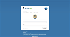 Desktop Screenshot of gedanensis.prymus.info
