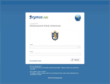 Tablet Screenshot of gedanensis.prymus.info